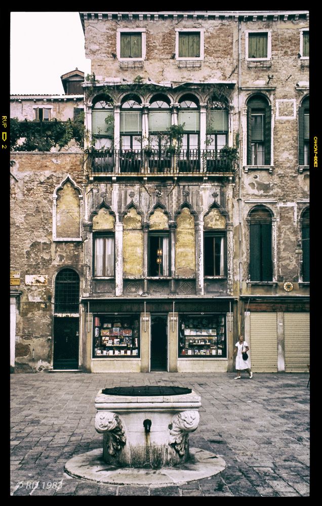 Venedig 1983 (Negativ-Scan)