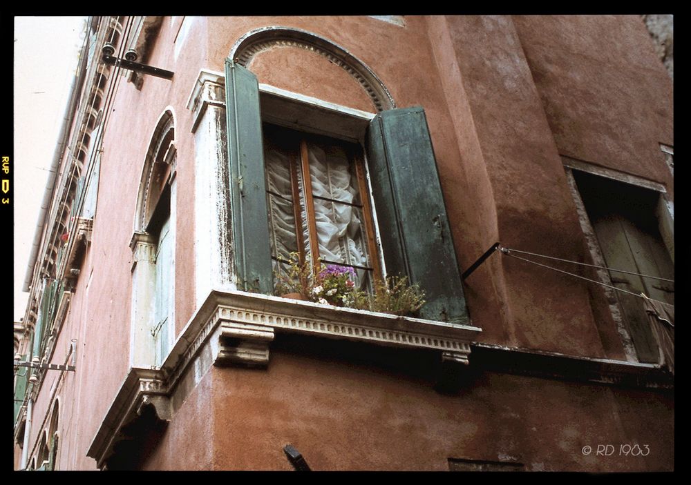 Venedig 1983 (Negativ-Scan)