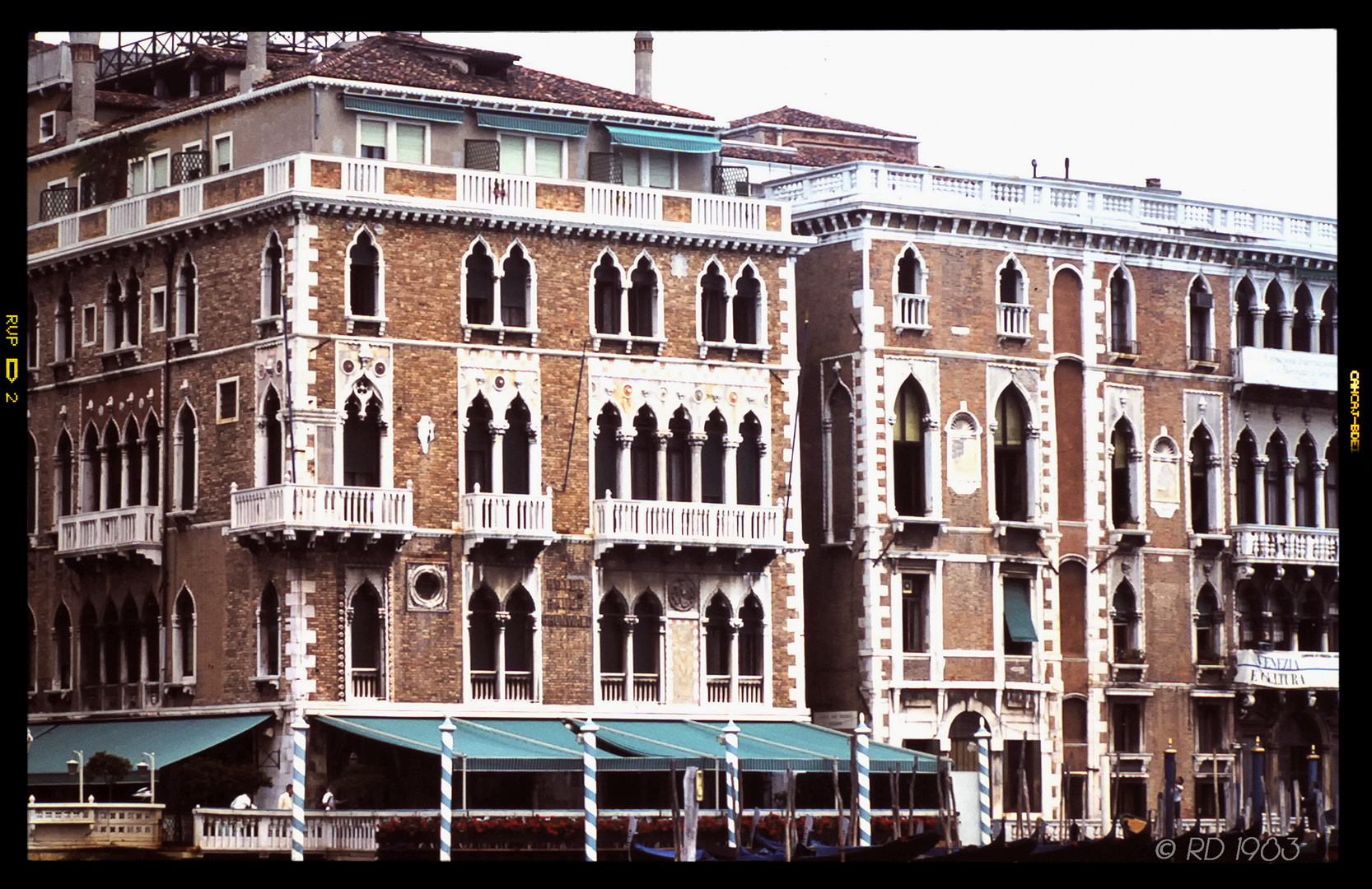 Venedig 1983 (Negativ-Scan)