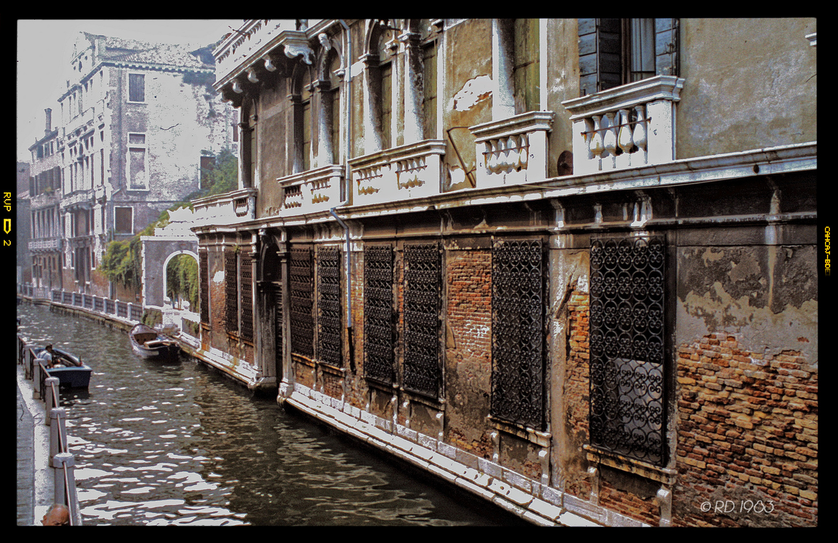 Venedig 1983 (Negativ-Scan)