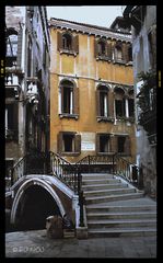 Venedig 1983 (Negativ-Scan)