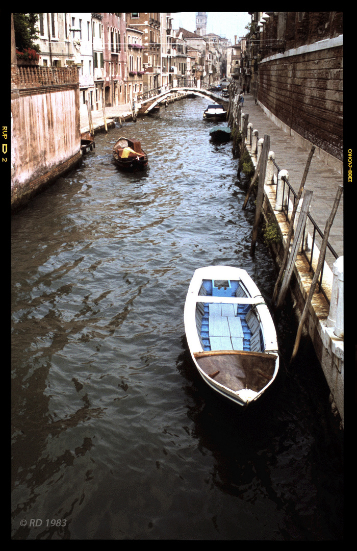 Venedig 1983 (Negativ-Scan)