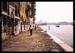 Venedig 1983 (Negativ-Scan)