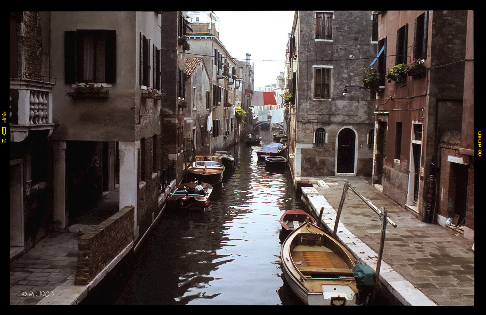 Venedig 1983 (Negativ-Scan)