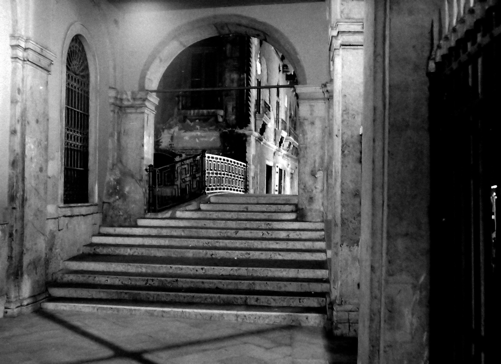 Venedig 1984 - Abendspaziergang