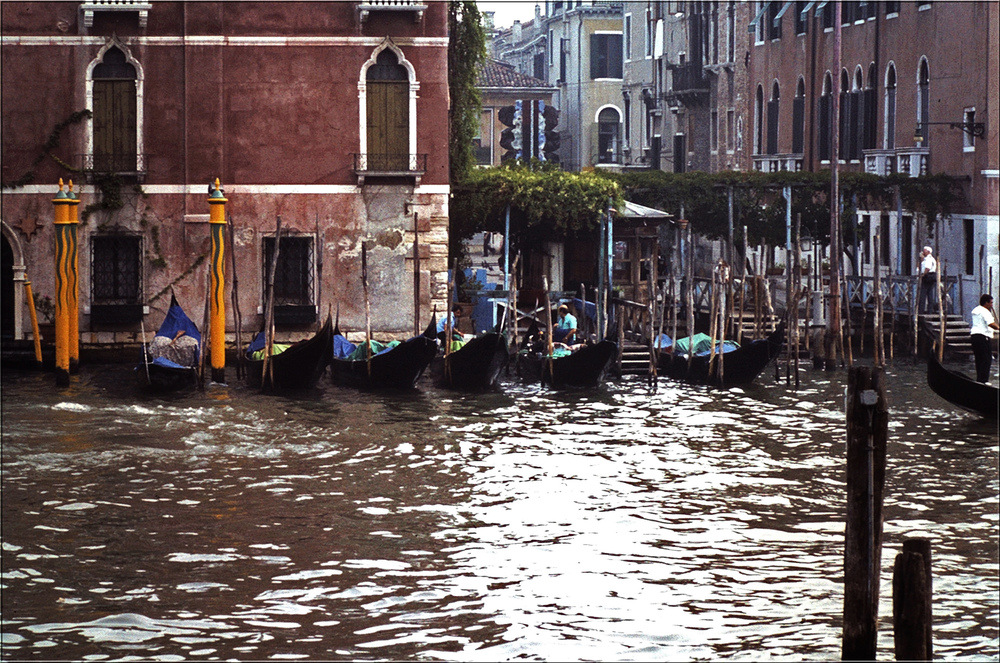 Venedig 1984 - Canale Grande