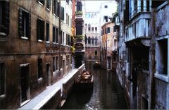 Venedig 1984 - Canale Guiodezza