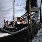 Venedig 1984 - Gondel