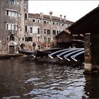 Venedig 1984 - Gondelwerft