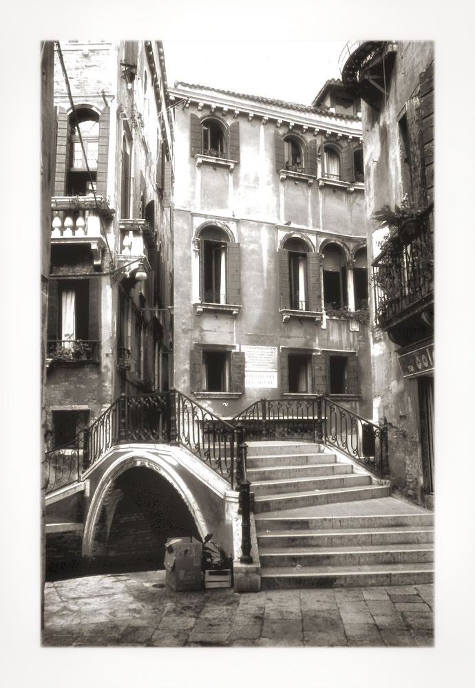 Venedig 1984 - Impressionen 