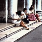 Venedig 1984 - Markusplatz   / Street 195