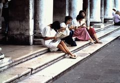 Venedig 1984 - Markusplatz   / Street 195