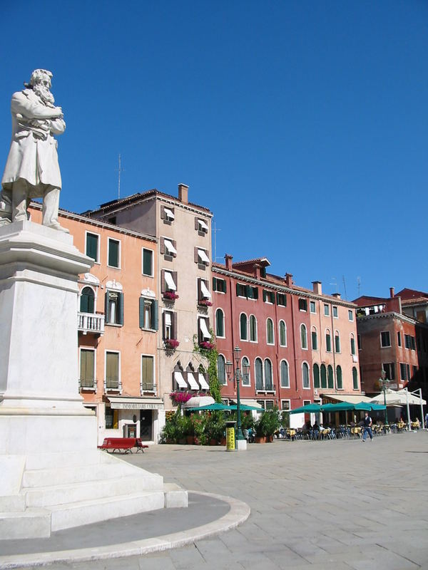 Venedig 2005 einer der vielen Plätze