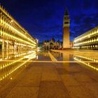 Venedig 2009 - V - Morgen am Markusplatz