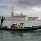 Venedig 2011 regnerisch