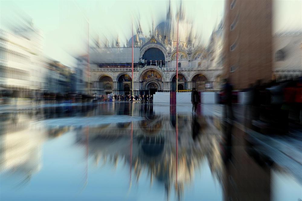 Venedig 2012 gespiegelt