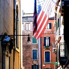 Venedig 2012 mit "Stars-and-Stripes"