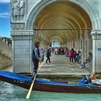 VENEDIG 2018  - Durchblick -