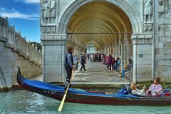 VENEDIG 2018  - Durchblick -