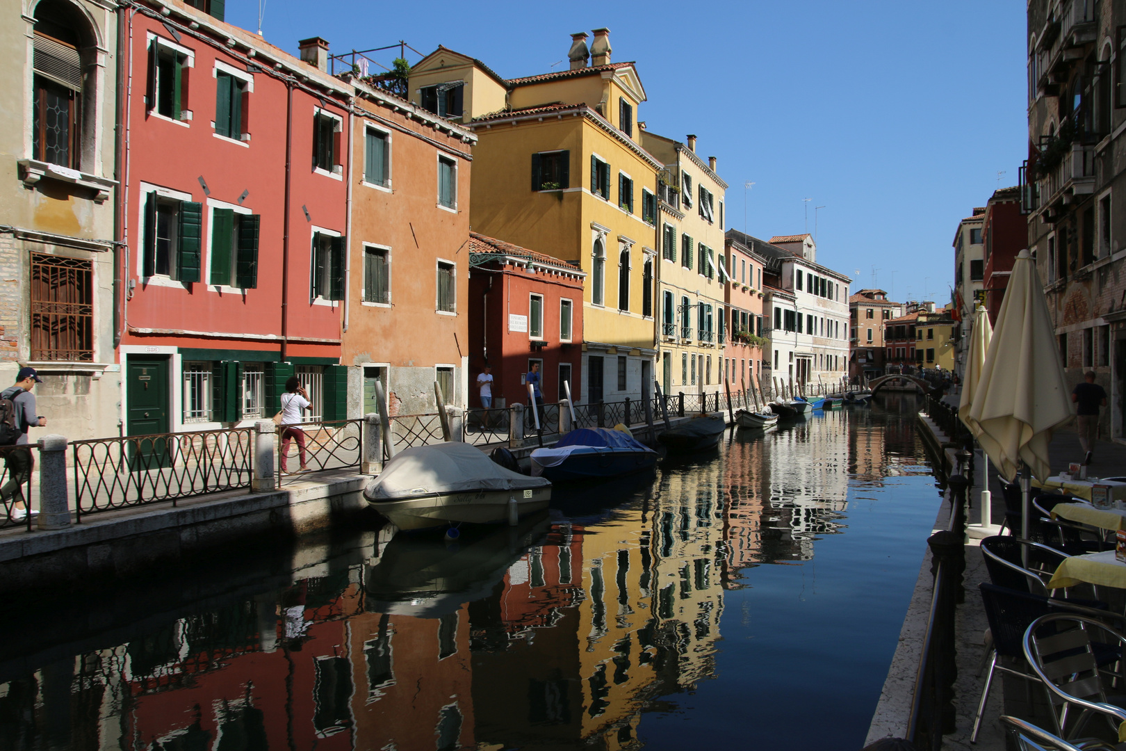 Venedig 2018 - Kanalspiegel