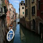 Venedig 2018 Kanalspiegelungen