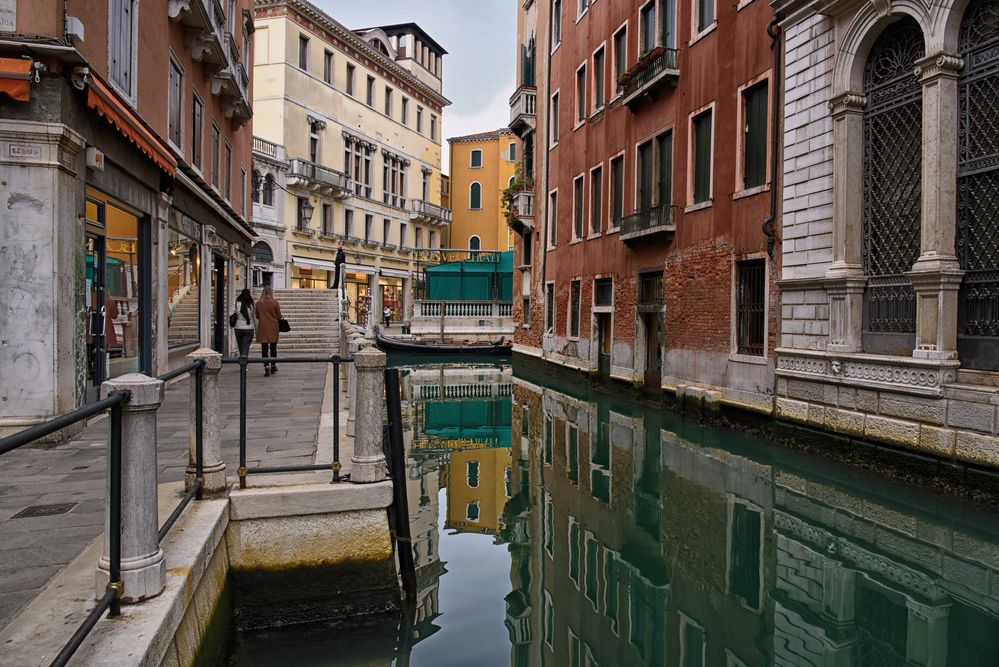 Venedig  2020 .11. Stille 