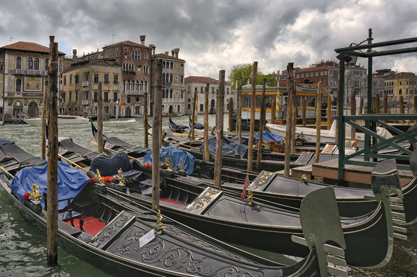 Venedig 2020 .11 Stille