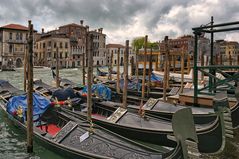 Venedig 2020 .11 Stille