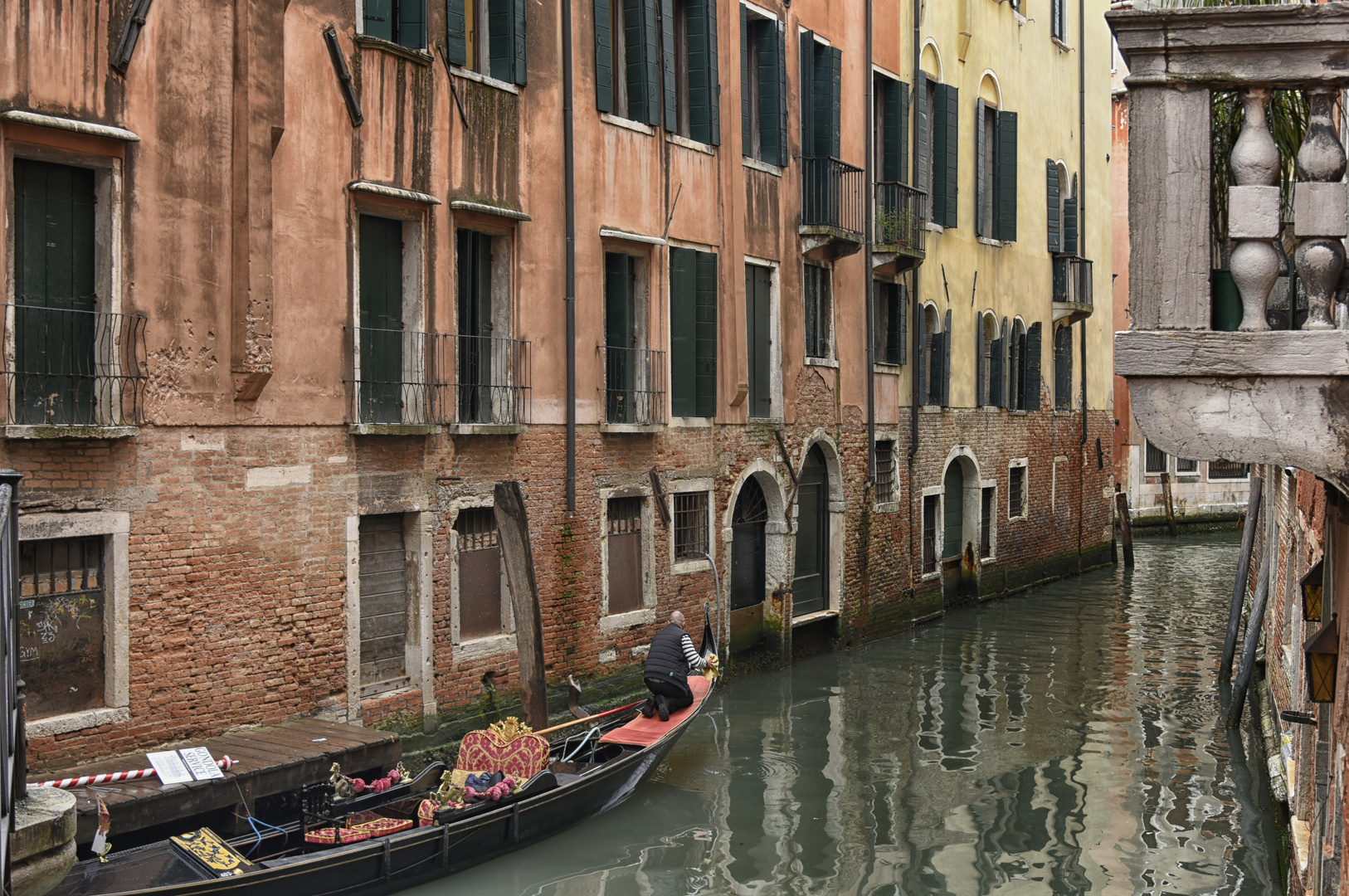 Venedig 2020 die Zeit steht still