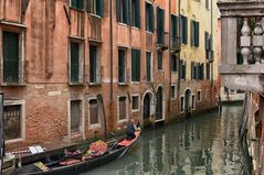 Venedig 2020 die Zeit steht still