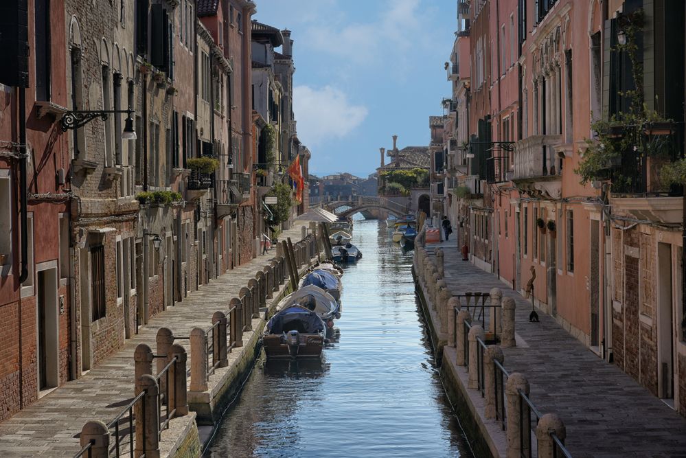 Venedig 2020 die Zeit steht still