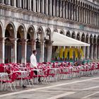 Venedig 2020 Markusplatz Cafe Florian