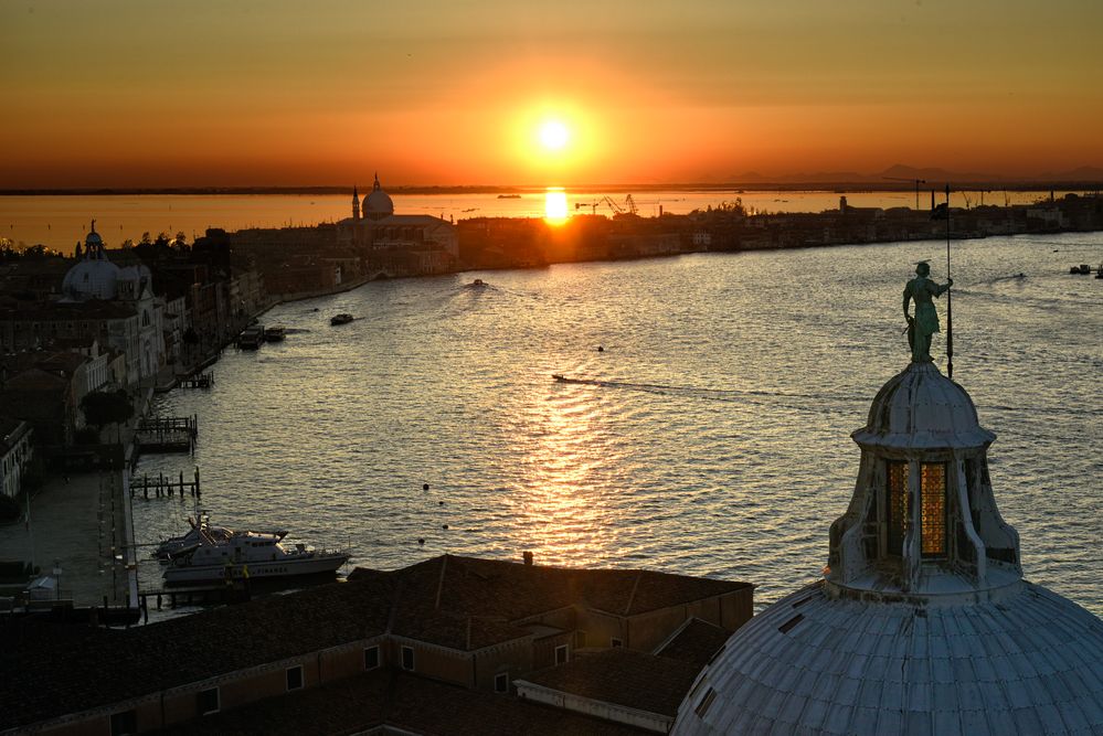 Venedig 2020 Novemberlicht