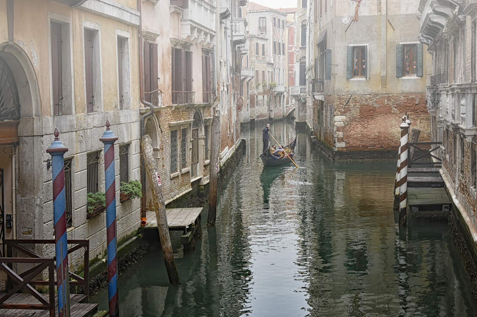 Venedig 2020 Novemberlicht - Melancholie -