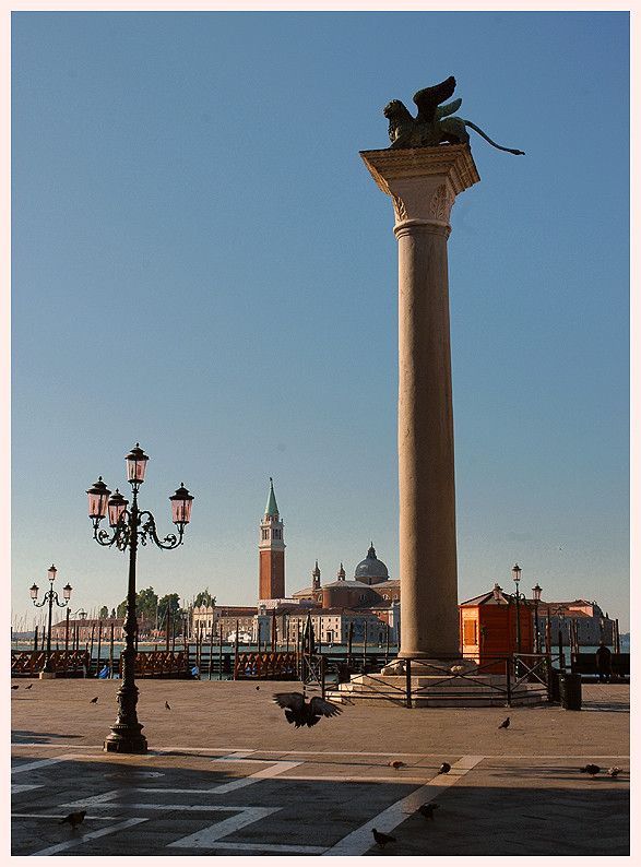 Venedig 6 Uhr morgens