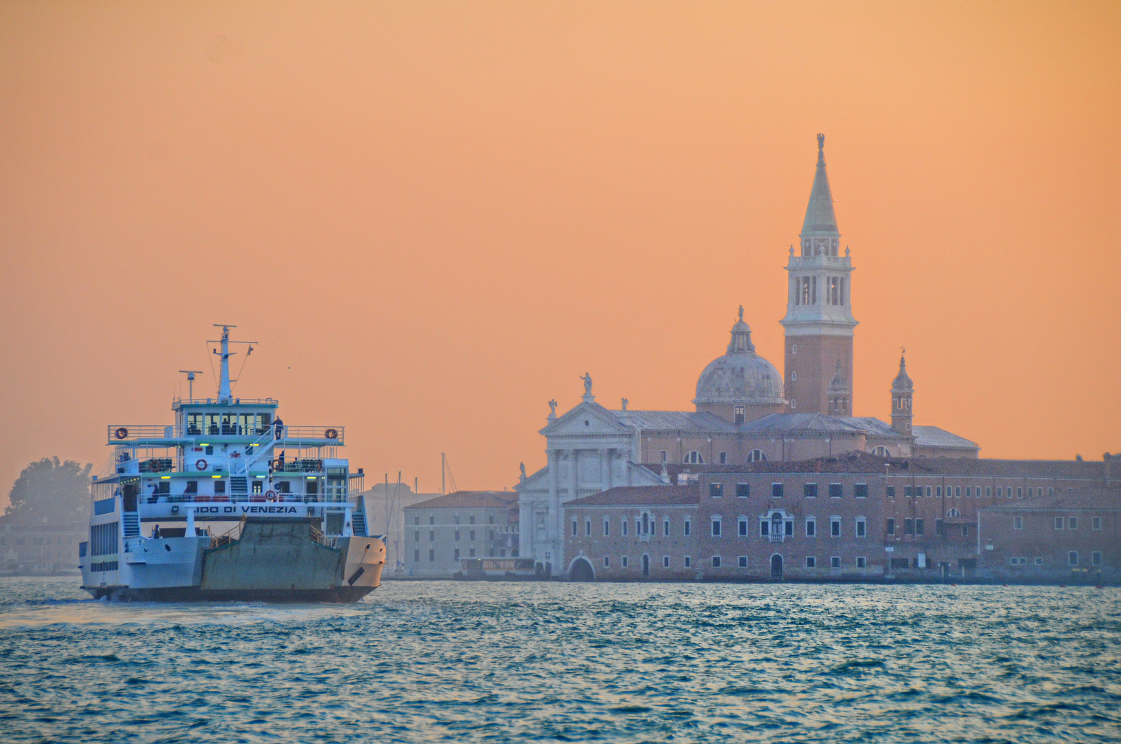 Venedig - Abend auf der Lagune