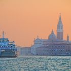 Venedig - Abend auf der Lagune