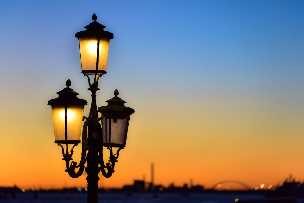 Venedig - Abendlicht