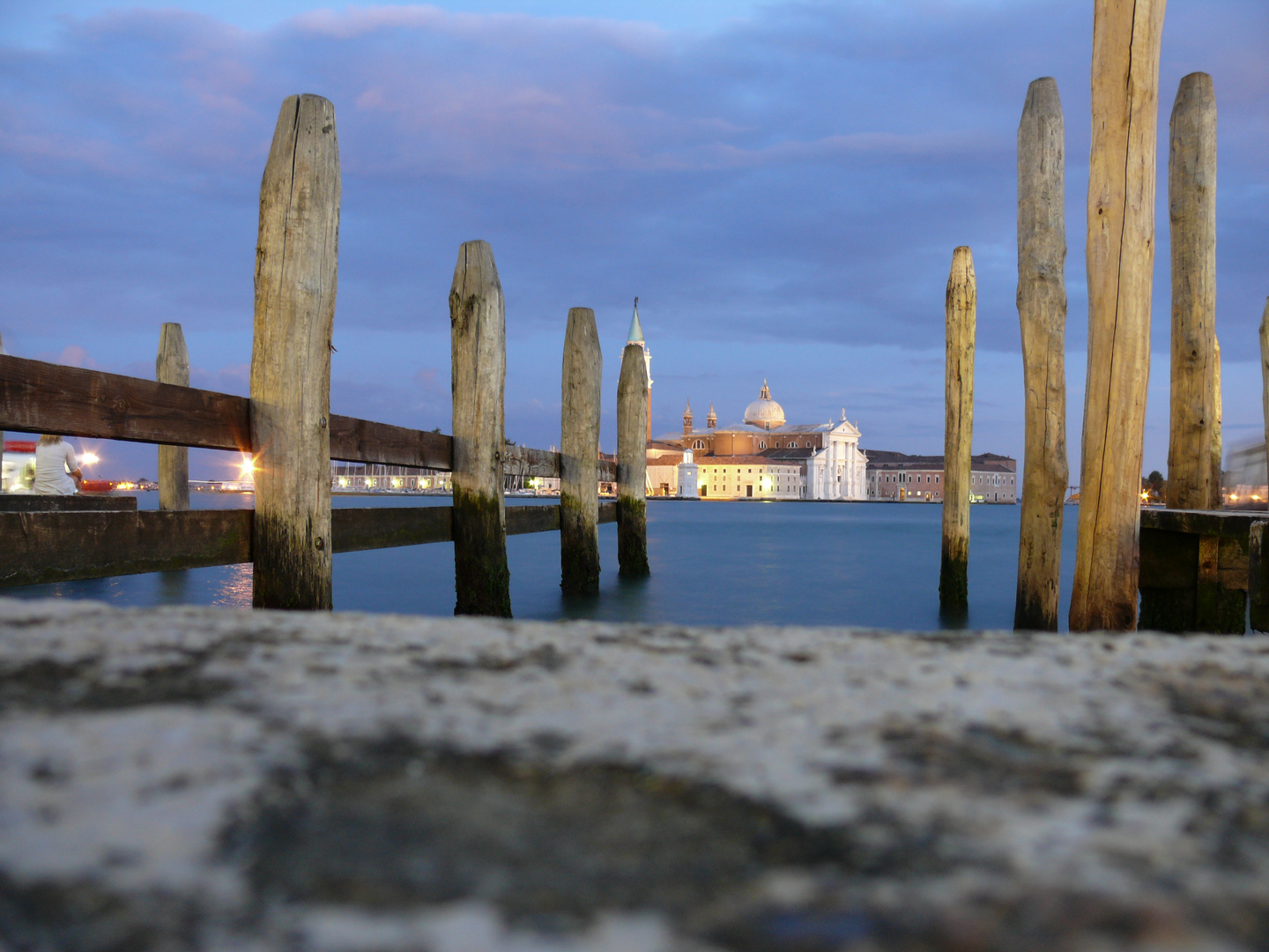 Venedig abends