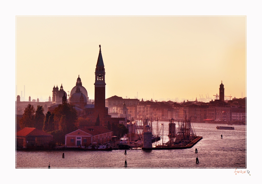 Venedig abends