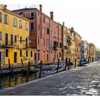 Venedig  Abends nach dem Regen