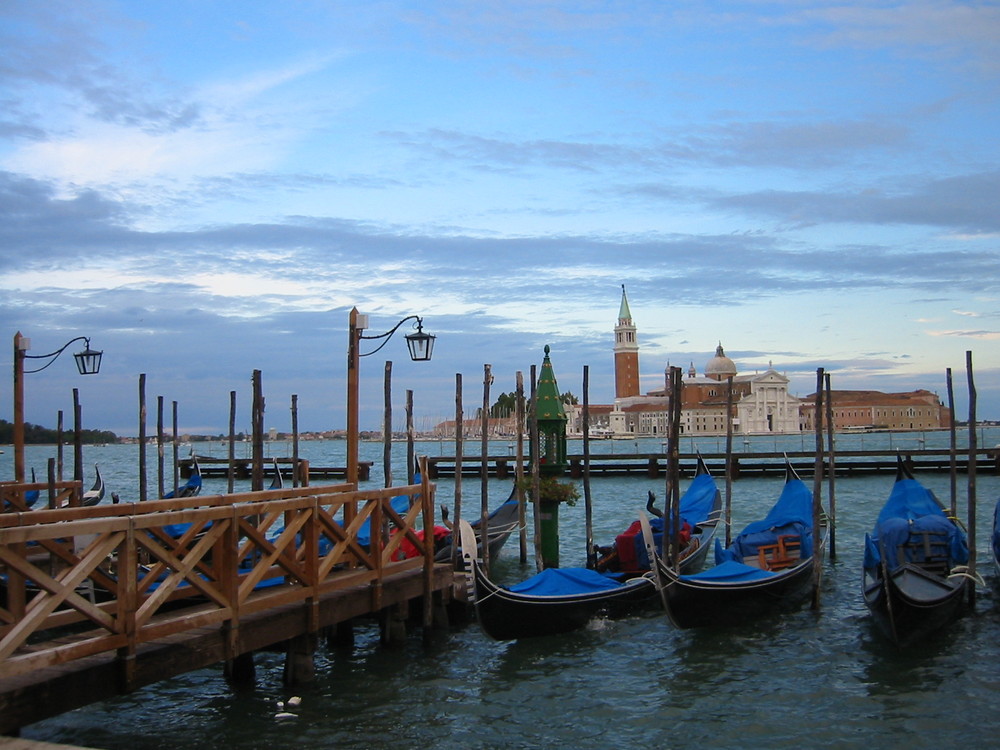 Venedig Abendstimmung 2007