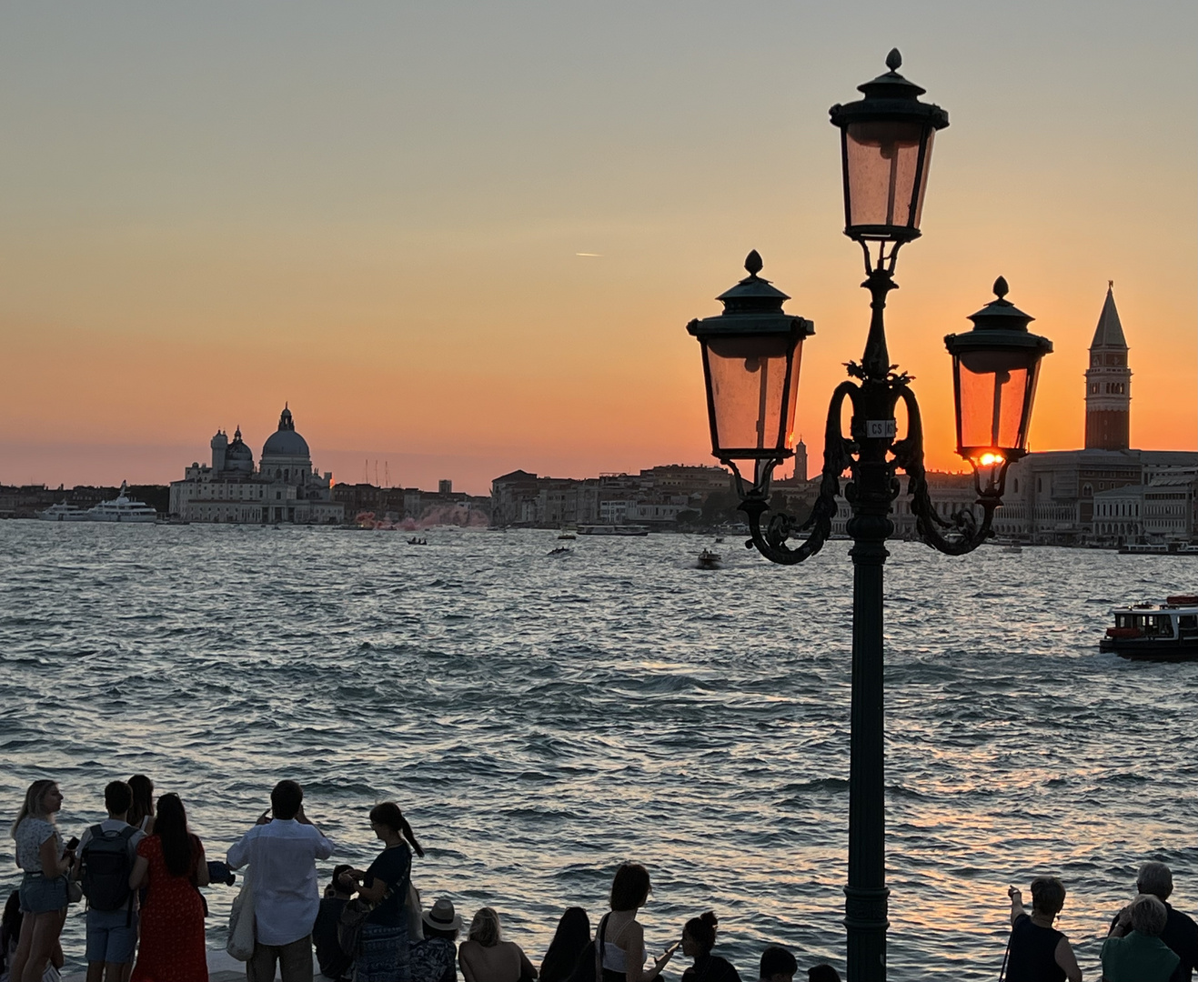 Venedig Abendstimmung