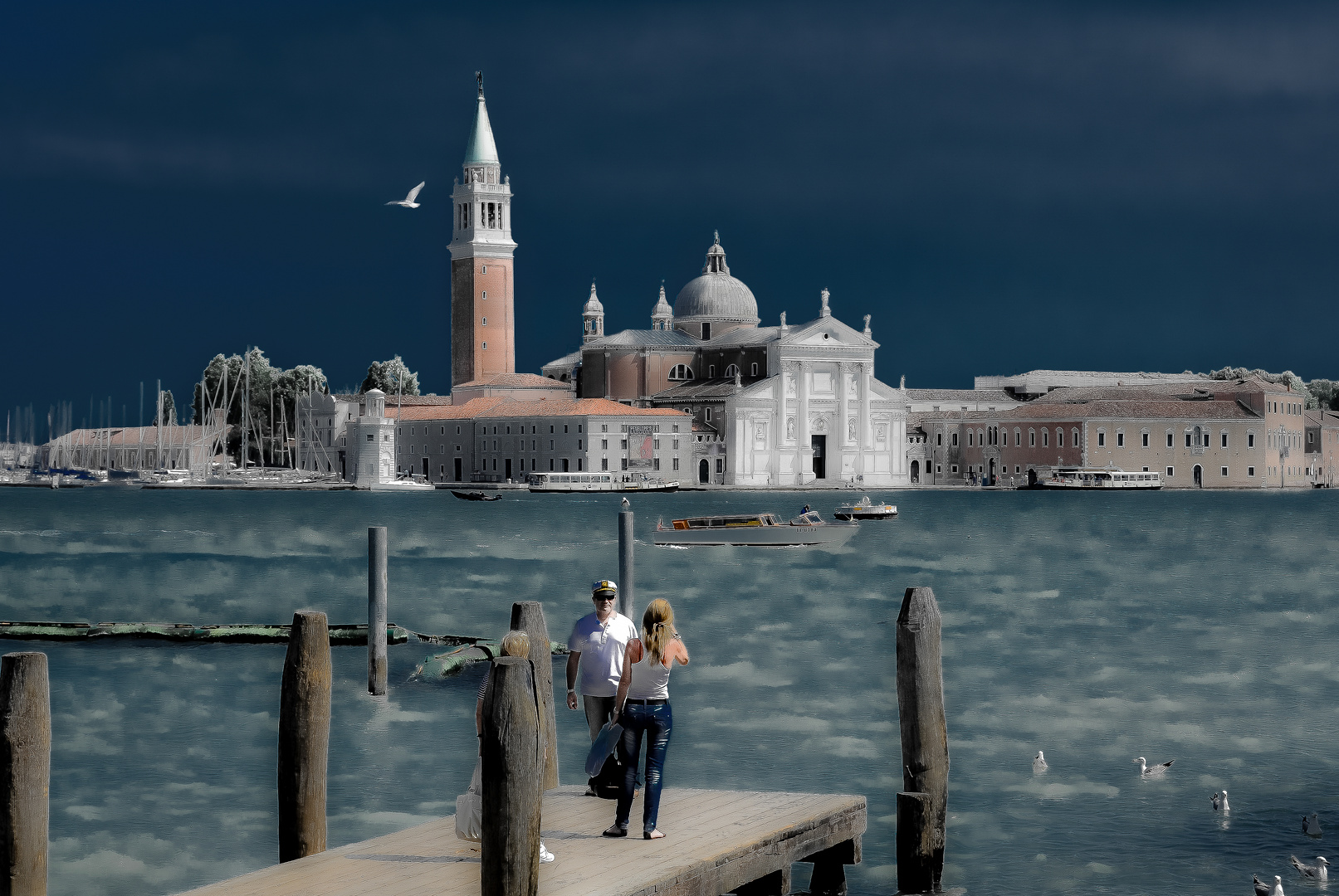 Venedig, Abfahrt nach San Giorgio?