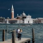 Venedig, Abfahrt nach San Giorgio?