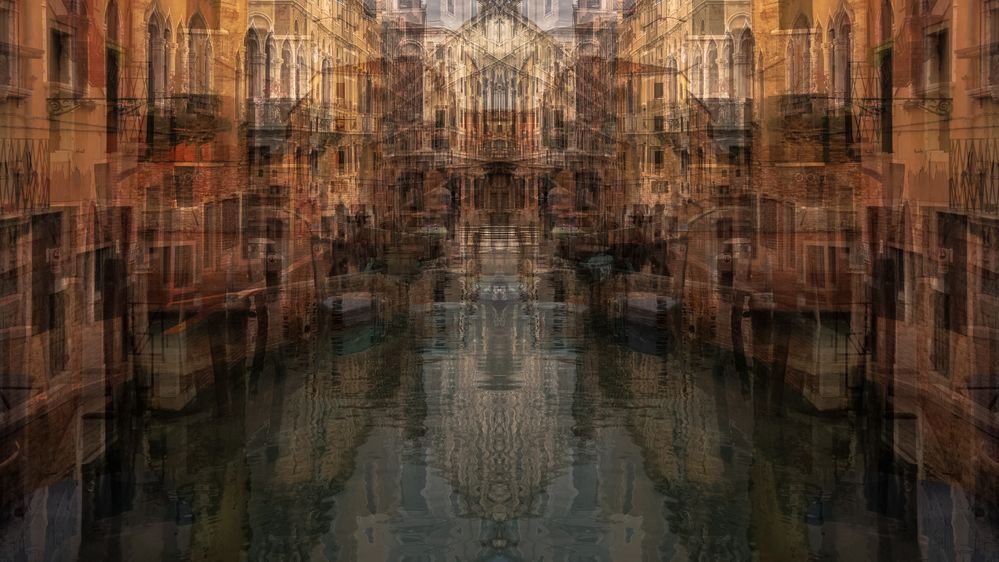 Venedig abstakt