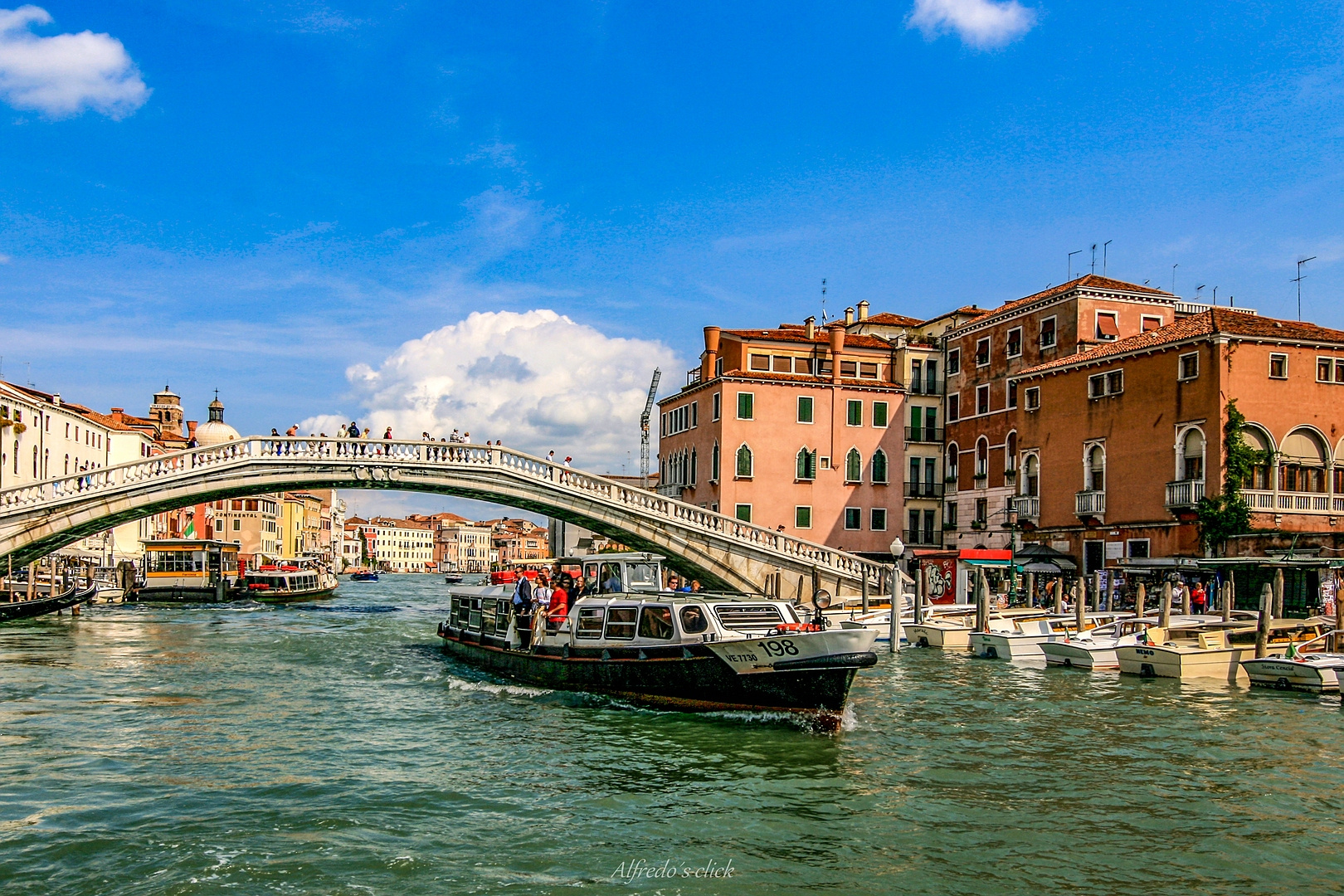 Venedig-Academia Brücke