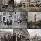 Venedig - Acqua alta am 15.10.2012