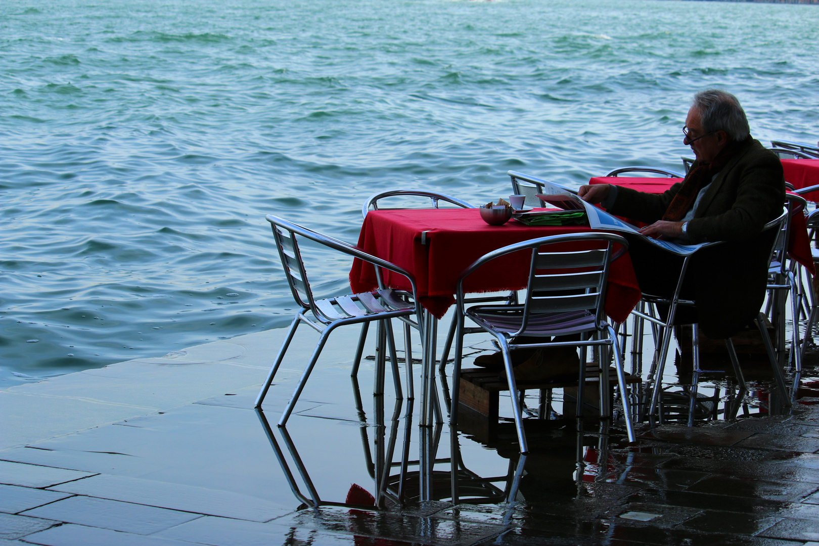 Venedig acqua alta Nov 2014