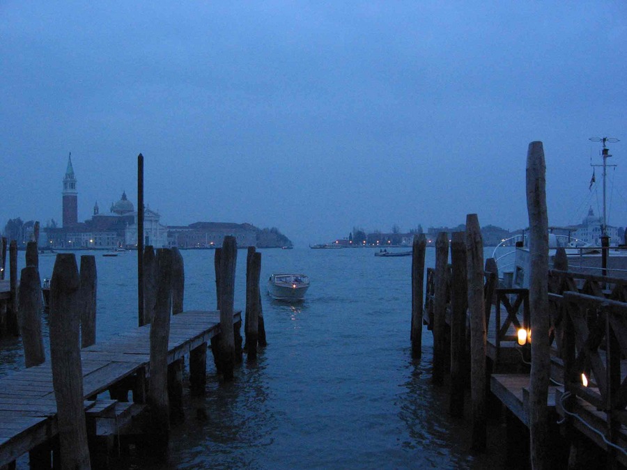 Venedig am Abend